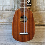 Ohana Sopranino Tiny Pineapple TPK-25G All Solid Mahogany Ukulele v079