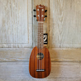 Ohana Sopranino Tiny Pineapple TPK-25G All Solid Mahogany Ukulele v079