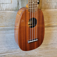 Ohana Sopranino Tiny Pineapple TPK-25G All Solid Mahogany Ukulele v079