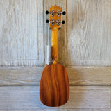 Ohana Sopranino Tiny Pineapple TPK-25G All Solid Mahogany Ukulele v079