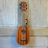 Ohana Sopranino Tiny Pineapple TPK-25G All Solid Mahogany Ukulele v080