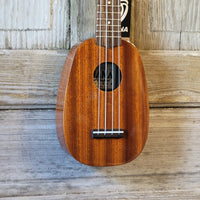 Ohana Sopranino Tiny Pineapple TPK-25G All Solid Mahogany Ukulele v080