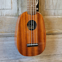 Ohana Sopranino Tiny Pineapple TPK-25G All Solid Mahogany Ukulele v080