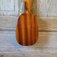 Ohana Sopranino Tiny Pineapple TPK-25G All Solid Mahogany Ukulele v080