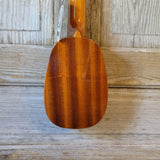 Ohana Sopranino Tiny Pineapple TPK-25G All Solid Mahogany Ukulele v080