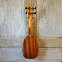 Ohana Sopranino Tiny Pineapple TPK-25G All Solid Mahogany Ukulele v080
