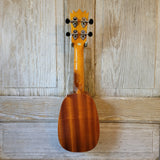 Ohana Sopranino Tiny Pineapple TPK-25G All Solid Mahogany Ukulele v080