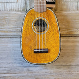 Ohana Pineapple Sopranino TPK-220G All Solid Mango w Abalone Ukulele v081