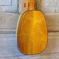 Ohana Pineapple Sopranino TPK-220G All Solid Mango w Abalone Ukulele v081