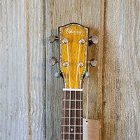 Ohana Pineapple Sopranino TPK-220G All Solid Mango w Abalone Ukulele v083