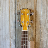 Ohana Pineapple Sopranino TPK-220G All Solid Mango w Abalone Ukulele v083