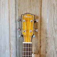 Ohana Pineapple Sopranino TPK-220G All Solid Mango w Abalone Ukulele v083