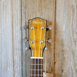 Ohana Pineapple Sopranino TPK-220G All Solid Mango w Abalone Ukulele v083
