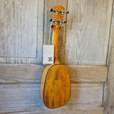 Ohana Pineapple Sopranino TPK-220G All Solid Mango w Abalone Ukulele v083