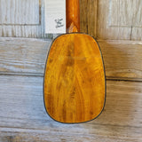 Ohana Pineapple Sopranino TPK-220G All Solid Mango w Abalone Ukulele v083