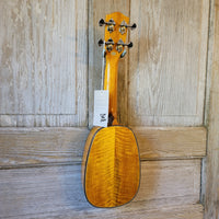 Ohana Pineapple Sopranino TPK-220G All Solid Mango w Abalone Ukulele v084