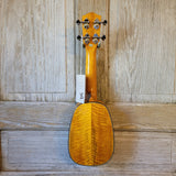 Ohana Pineapple Sopranino TPK-220G All Solid Mango w Abalone Ukulele v084