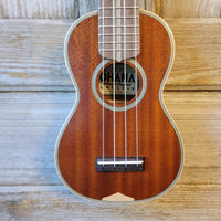 Ohana Soprano SK-39 All Solid Mahogany Vintage Martin 3M-Style Ukulele v085