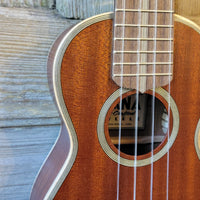 Ohana Soprano SK-39 All Solid Mahogany Vintage Martin 3M-Style Ukulele v085