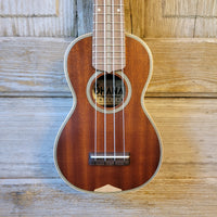Ohana Soprano SK-39 All Solid Mahogany Vintage Martin 3M-Style Ukulele v087