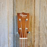 Ohana Soprano SK-39 All Solid Mahogany Vintage Martin 3M-Style Ukulele v087
