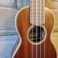 Ohana Soprano SK-39 All Solid Mahogany Vintage Martin 3M-Style Ukulele v087