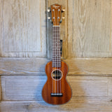 Ohana Soprano SK-35G All Solid Mahogany Gloss Ukulele v089