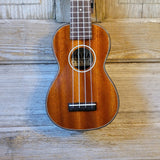 Ohana Soprano SK-35G All Solid Mahogany Gloss Ukulele v089