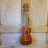 Ohana Soprano SK-35G All Solid Mahogany Gloss Ukulele v089
