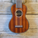 Ohana Soprano SK-35G All Solid Mahogany Gloss Ukulele v090