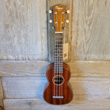 Ohana Soprano SK-35G All Solid Mahogany Gloss Ukulele v090