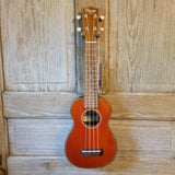 Ohana Soprano SK-50G All Solid Cedar / Rosewood Gloss Ukulele v091