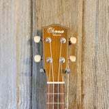 Ohana Soprano SK-50G All Solid Cedar / Rosewood Gloss Ukulele v091