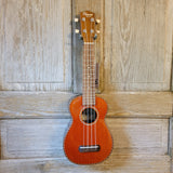 Ohana Soprano SK-50G All Solid Cedar / Rosewood Gloss Ukulele v091