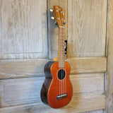 Ohana Soprano SK-50G All Solid Cedar / Rosewood Gloss Ukulele v091