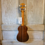 Ohana Soprano SK-50G All Solid Cedar / Rosewood Gloss Ukulele v091