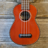 Ohana Soprano SK-50G All Solid Cedar / Rosewood Gloss Ukulele v092