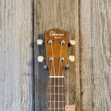 Ohana Soprano SK-50G All Solid Cedar / Rosewood Gloss Ukulele v092