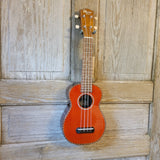 Ohana Soprano SK-50G All Solid Cedar / Rosewood Gloss Ukulele v092