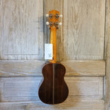 Ohana Soprano SK-50G All Solid Cedar / Rosewood Gloss Ukulele v092