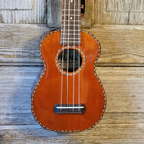 Ohana Soprano SK-50G All Solid Cedar / Rosewood Gloss Ukulele v093