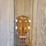 Ohana Soprano SK-50G All Solid Cedar / Rosewood Gloss Ukulele v093