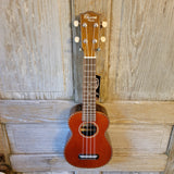 Ohana Soprano SK-50G All Solid Cedar / Rosewood Gloss Ukulele v093