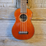 Ohana Soprano SK-50G All Solid Cedar / Rosewood Gloss Ukulele v093