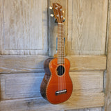 Ohana Soprano SK-50G All Solid Cedar / Rosewood Gloss Ukulele v093