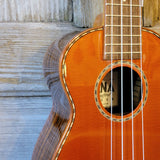 Ohana Soprano SK-50G All Solid Cedar / Rosewood Gloss Ukulele v093