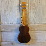 Ohana Soprano SK-50G All Solid Cedar / Rosewood Gloss Ukulele v093