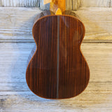 Ohana Soprano SK-50G All Solid Cedar / Rosewood Gloss Ukulele v093