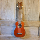 Ohana Soprano SK-50G All Solid Cedar / Rosewood Gloss Ukulele v094
