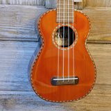 Ohana Soprano SK-50G All Solid Cedar / Rosewood Gloss Ukulele v094
